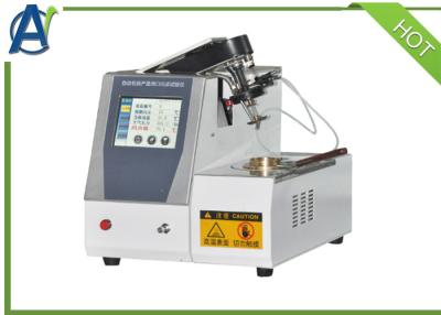 China Fully Automatic Pensky Martens Closed Cup Flash Point Test Instrument ASTM D93 for sale