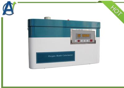 China Oxygen Bomb Calorimeter For Measuring Calorific Values Of Liquid And Solid Samples for sale
