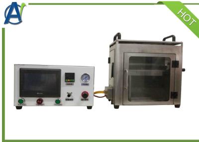 China ECE R118 Burning Rate And Flame Propagation Test Equipment For Vehicles Interior for sale