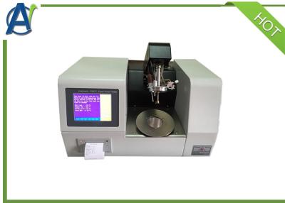 China ASTM automático D93 fechou o verificador do ponto de inflamação do copo com painel LCD à venda