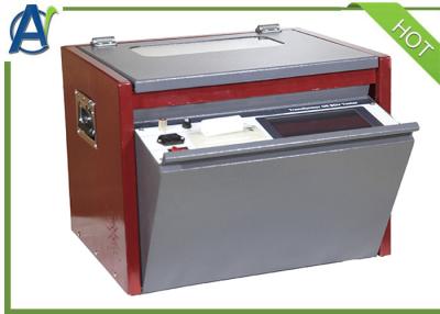 China Electric Oil Withstand Voltage and Dielectric Strength Tester by ASTM D1816 for sale