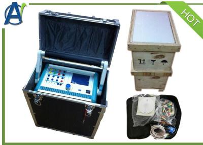 China LCD Display Three Phase Secondary Current Injection Test Kit with Serial Port for sale