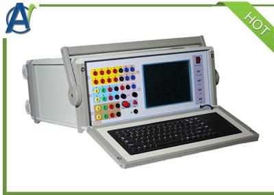 China Multi-functional Six Phase Relay Tester for Relay Relays Testing for sale
