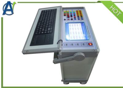 China Microprocessor Controlled Protection Relay Secondary Injection Tester for sale