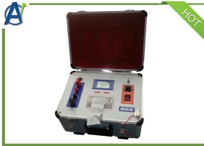China Digital IEC 62271 Loop Resistance Tester for Automatic Switchgear for sale