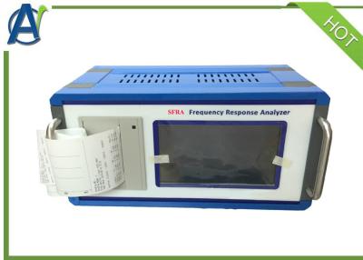 China Automatic Transformer Sweep Frequency Response Analyzer SFRA with Touch screen for sale