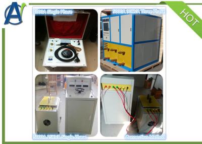 China SLQ 500A to 10kA Single Phase Primary Current Injection Tester for sale