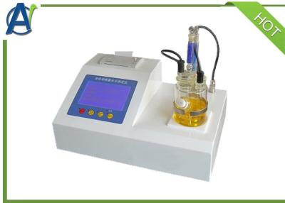 China ASTM D6304 Automatic Transformer Oil PPM Moisture Content Tester for sale