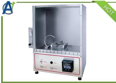 China Stainless Steel Blanket Fabrics Flammability Tester as per ASTM D4151 for sale