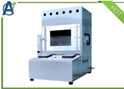 China SPI Vinyl Plastic Film 45 Degree Flammability Tester by 16 CFR 1611 for sale