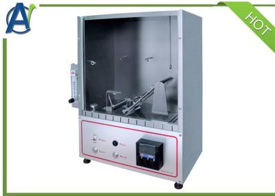 China CFR 1610 Clothing and Textiles 45 Degree Flammability Test Equipment for sale