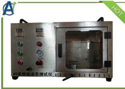China Instrumento 1610 do teste da inflamabilidade de matérias têxteis CFR da roupa à venda