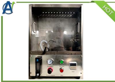 China ASTM D4151 Blanket Flammability Tester for Flame Retardant Performance Test for sale