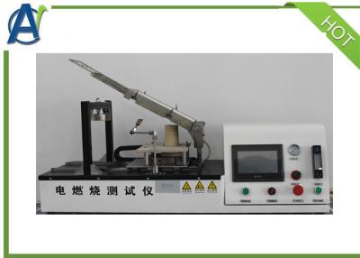 China NFP 92-503 Electrical Burner Fire Resistance Flammability Tester for sale