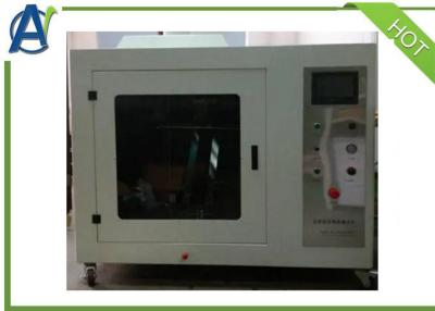 Китай Ткань забавляется испытательное оборудование воспламеняемости согласно безопасности игрушки воспламеняемости EN71-2 продается