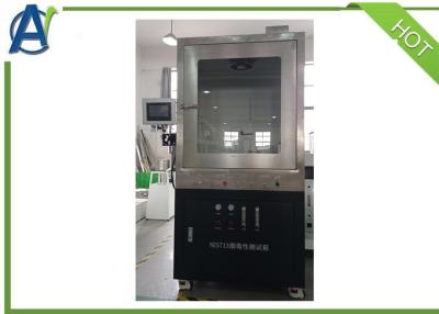 China NES 713 Burning Smoke Toxicity Index Test Chamber Apparatus for Combustion Test for sale