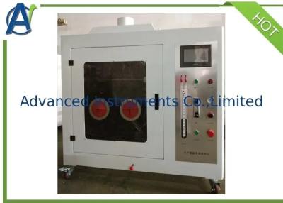 China Horizontal and Vertical Flame Test Equipment by IEC 60707 for sale