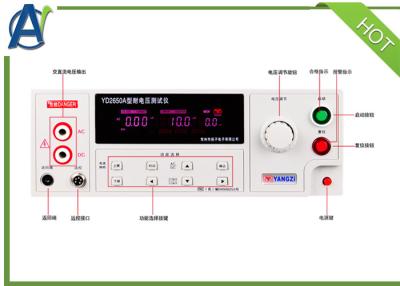 China Alto voltaje Kit Withstand Voltage Test Equipment de la prueba de la CA DC Hipot de 5KV 10KV en venta