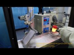 Molten Splashes Textile Test Equipment EN 373 58KG
