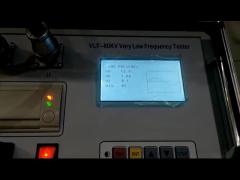 Electric Cable Hipot Testing 30kV To 80kV VLF AC Hipot Test Set