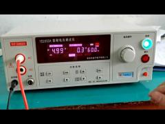 AC DC Hipot Test Kit 5KV 18kg 1s-99s 50Hz 0.2kV-5kV Output Voltage