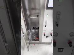 IEC 60332-1 Flame Propagation Testing Machine For Single Insulated Cable