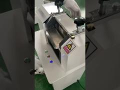 IEC 60811 Specimen Slicing Machine For Specimen Preparation Of Cable And Wires