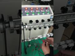 Wire and Cable Bending Swing Test Machine
