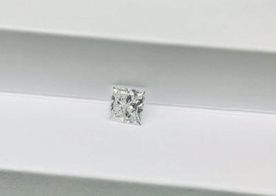 China Venda direta de fábrica Grande Tamanho 5+CT Corte de Princesa Laboratório cultivado CVD Diamante Branco Certificado IGI à venda