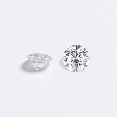 China 3.0ct-3.5ct Synthetic CVD Lab Grown Diamond Round Shape VS-VVS IGI Cerified Hearts And Arrows for sale