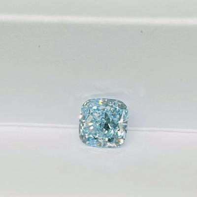 中国 2.2ct-3.0ct 実験室で育った青いダイヤモンド VS1 実験室で作られた彩色のダイヤモンド 販売のため