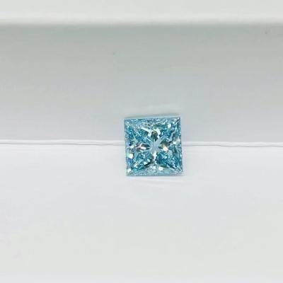 China El laboratorio flojo hizo los diamantes diamantes azules que princesa Lab Grown Diamond certificó el diamante flojo en venta