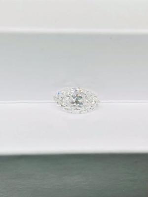 China 4.6ct Colorless Marquise CVD Lab Grown Diamond IGI Certified for sale