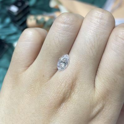 China Colorless 10 Mohs Marquise Loose Lab Grown Diamonds 1-1.99Carat for sale