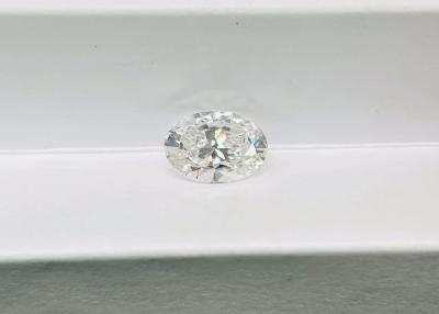 China High Quality G VVS2 2.3CT Oval Brilliant Cut CVD Laboratory Grown Diamond for sale
