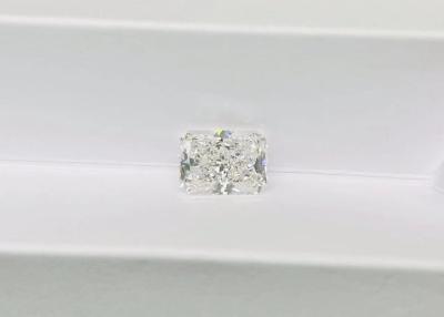 China Colorless 10 Mohs CVD Lab Grown Diamond Radiant Cut Fancy Design for sale