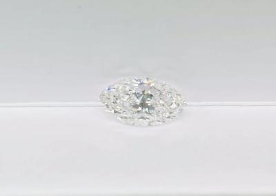 China 10 Mohs White Marquise CVD Lab Grown Diamond 2ct~2.99ct IGI Certified for sale