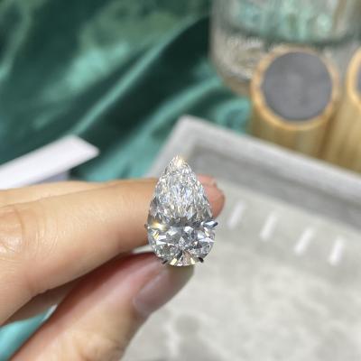 China Perra cortada como cultivada CVD laboratorio cultivado diamante 3ct con la venta de la fábrica de certificación IGI en venta