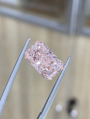 China Radiant Fancy Intense Pink VS1 Lab Grown Baby Pink Diamonds Loose Synthetic Diamonds for sale