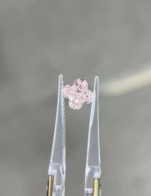 China diamonds man made LV lily cut Pink Diamonds four-leaf clover diamond clarity VVS-VS for sale