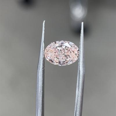Китай Fancy Intense Pink Diamond Clarity vs1 diamond Certified Loose Diamond Oval loose diamond продается