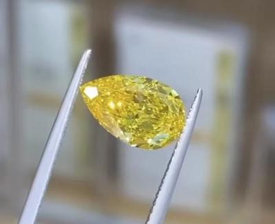 China Certified Synthetic Diamonds lab created yellow diamonds prime source lab grown diamond for sale