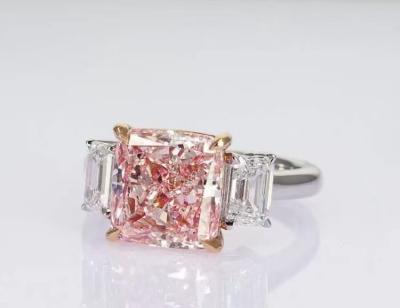 中国 Engagement Ring Wedding Ring diamond ring lab created colored diamonds earing necklace 販売のため