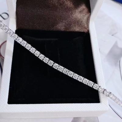 China Lab Made Diamond Jewelry Tennis Bracelet Lab Grown Diamonds Jewlery Custom Jewelry for sale