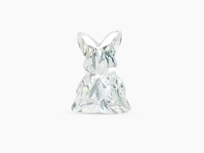 China Animal shape Diamonds colorless Lab Made Diamonds CVD Synthetic Diamonds lab created for sale