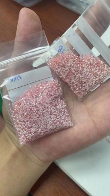 Китай Jewelry Decorations Lab Grown Melee Diamonds Round Shape Pink Color VS Clarity продается