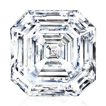 China 2CT Good Quality Lab Grown CVD White Loose Diamonds Asscher Shape IGI Certified for sale
