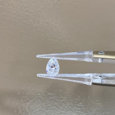 China CVD Pear Cut 2.17ct-7.54ct F VS1/VVS1/VVS2 Matched Jewelry IGI Certificated Pear Cut Lab Grown White Diamonds for sale