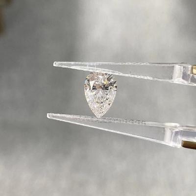 China 2.3ct G VVS IGI Certificado Pear Brilliant Cut Lab Cultivado Como Cultivado CVD White Diamond à venda