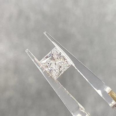 Chine Princess Cut 3.22ct E VS IGI certifié en laboratoire, diamants cultivés dans le laboratoire. à vendre